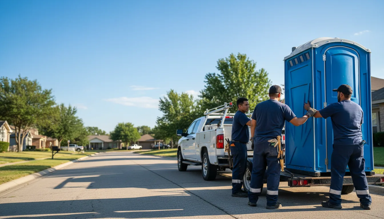 Portable Toilet Rental in Woodford, VA near me